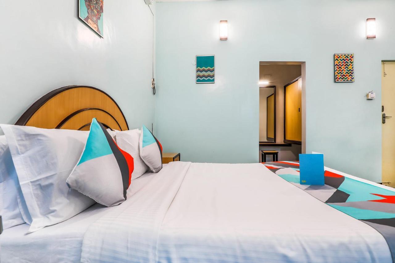 Fabexpress Santhi Inn - Near Promenade Beach Pondichéry Extérieur photo